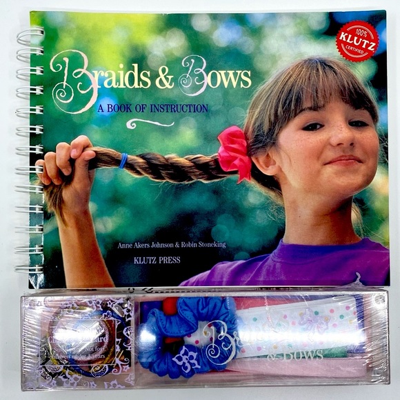 Klutz Press Other Unopened Book Braids Bows With Hair Supplies Poshmark